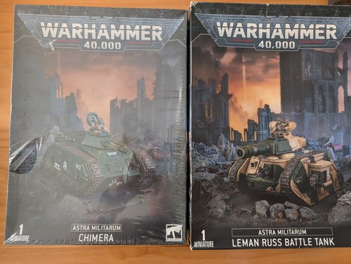 Chimera and leman russ - chimera,