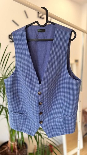 Vintage benetton men blue - men’s,
