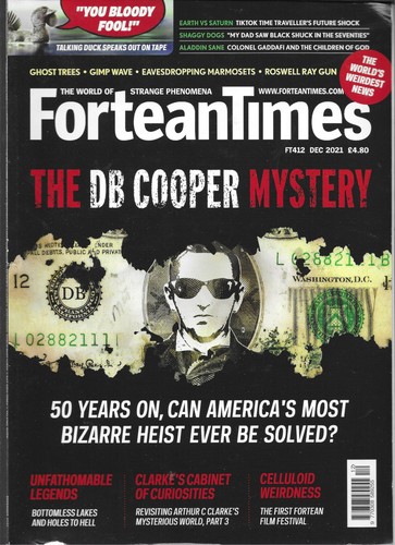 Fortean times magazine 412 - magazine, #412