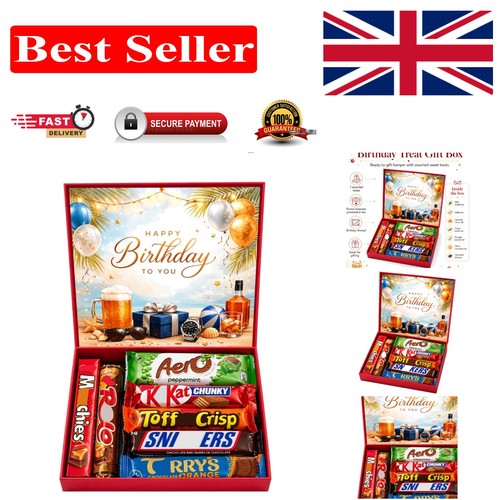 Luxury chocolate gift box for - gift,