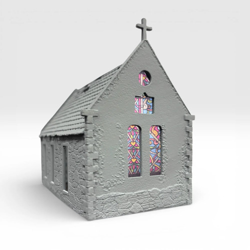 Roxley chapel derelict oo - derelict,