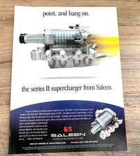 SALEEN SUPERCHARGER MUSTANG -