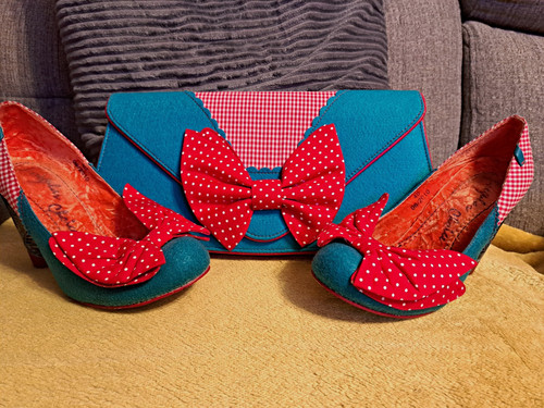 Irregular choice heels polka - choice,