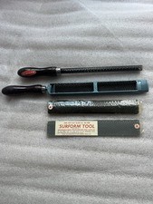 Vintage Surform Tools Set – Stanley Simmonds UK – Files & Spare Blades NOS
