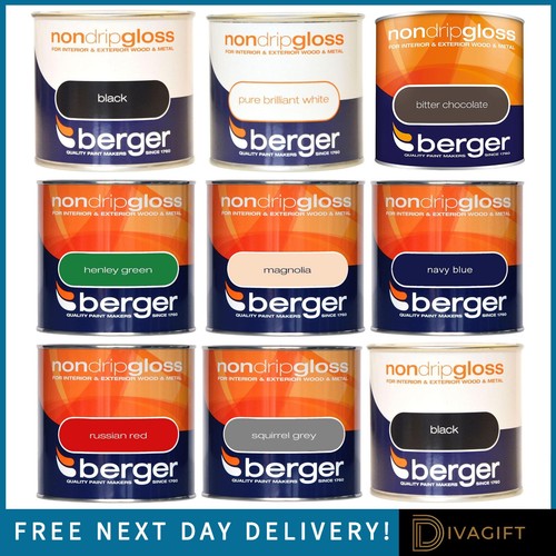 Berger non drip - drip, wood