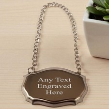 Personalised Stainless Steel