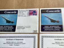 Concorde cover brtiish - brtiish, airways