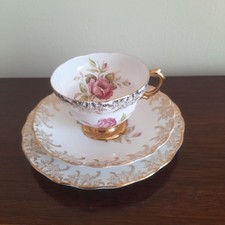 ROSINA   BONE  CHINA  TRIO