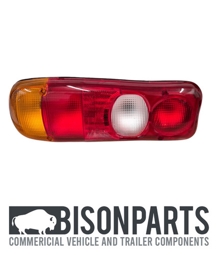 Rear combination tail light - rear,