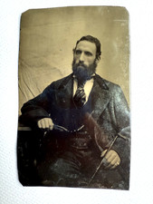 ANTIQUE VICTORIAN TINTYPE