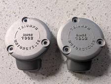 Triumph Thruxton Speedmaster Bobber T120 Bonneville TPS Throttle Body Covers