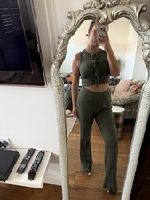 Green Zara Lounge Wear Set