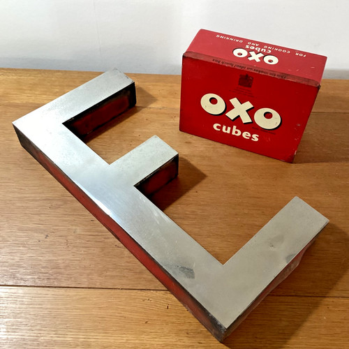 Large vintage deco chrome - deco,