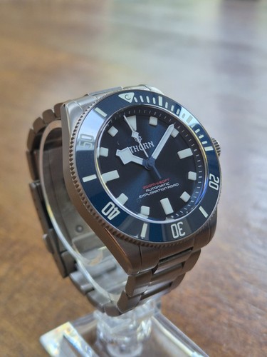 Thorn titanium dive watch - thorn,