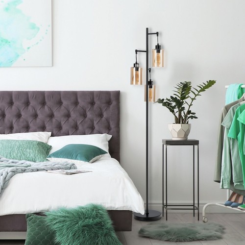 Industrial floor lamp - floor,