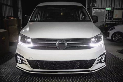 Caddy mk4 hybrid - caddy, upgrade