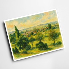 A6 PRINT - Watlington, from