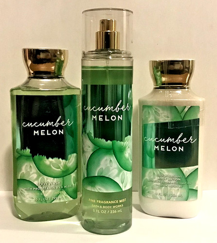 Cucumber melon lotion spray - +,