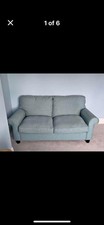Laura Ashley Double Sofa Bed Duck Egg Blue