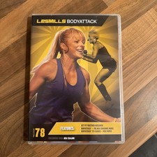 Les mills Body Attack 78 Dvd