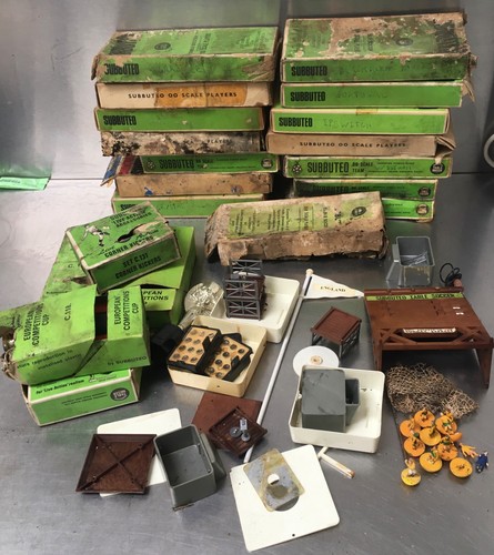 Vintage subbuteo job lot - subbuteo,