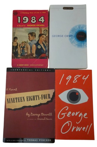 Lot 1984 george orwell - lot,