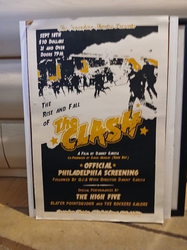 Clash poster the rise - poster,