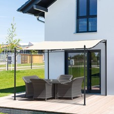 Canopy metal wall - m,