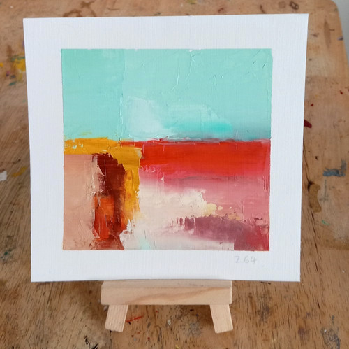 Landscape original oil - ,