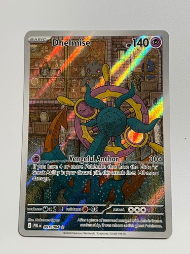 Dhelmise me05 pitch black - dhelmise,