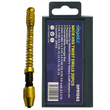 ARCHIMEDES TWIST DRILL + 20PC