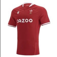 Wales Rugby Union Shirt Size L