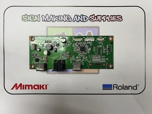Roland 640 solvent printer - roland, xf-640