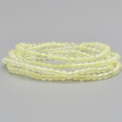 4mm gemstone round - round, beads
