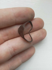 Medieval Seal Ring 1200-1500AD Metal Detecting Find (Deformed)