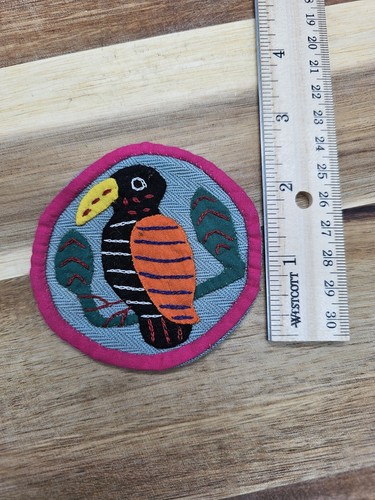 Mola handstitched patch - mola,
