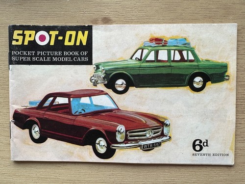 Spot 7th edition model - model, cars