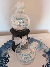 Baby First Christmas Baubles BALL