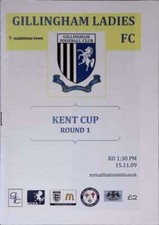 15/11/2009 Gillingham Ladies v