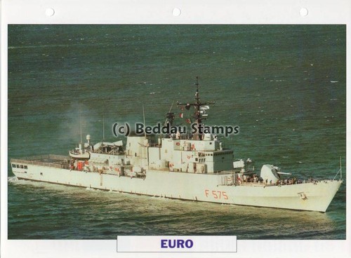 1982 euro maestrale class - euro, maestrale-class