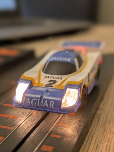 Tomy afx jaguar xjr9 - jaguar, 2