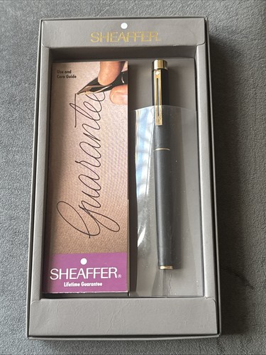 Sheaffer targa fountain pen - sheaffer,