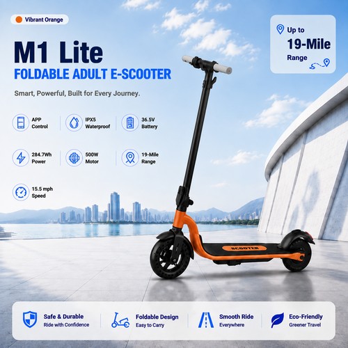 500w electric scooter youth - electric,