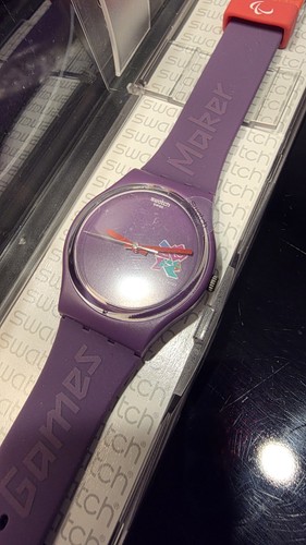 Swatch watch gz272 london - watch,