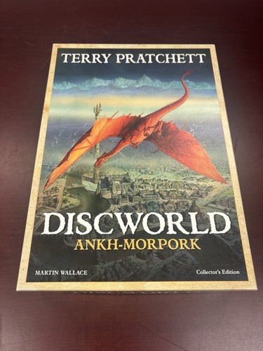 Treefrog boardgame discworld - boardgame,
