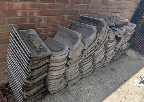 100 grey redland - grey, tiles