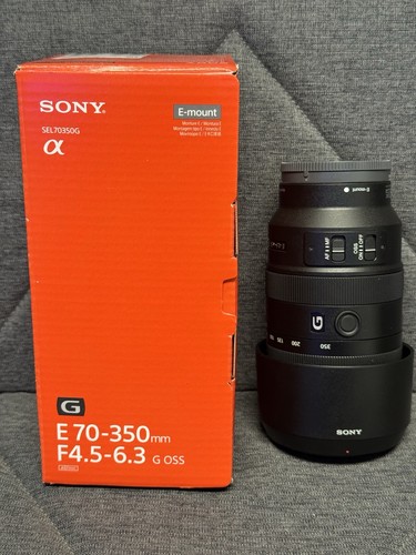 Sony 350mm 6 - 70-350mm, g