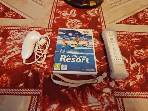 Wii sports resort game - resort, +