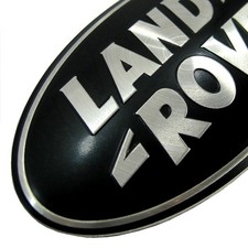 Genuine 'Land Rover' Black &