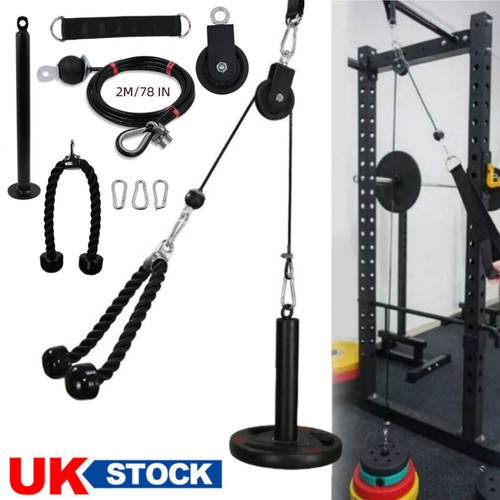 Strength training cable pulley - strength,